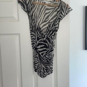 Diane Von Furstenberg silk blouse